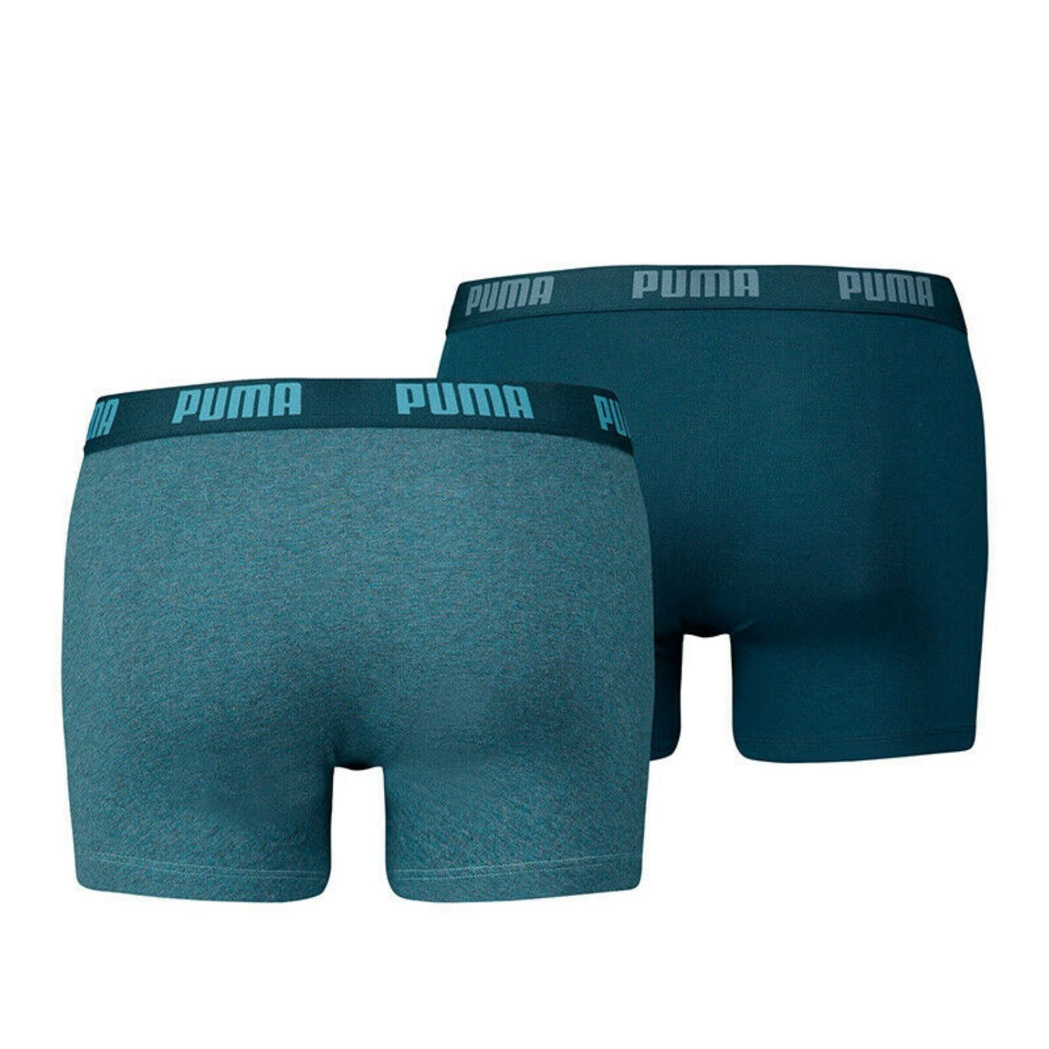 Boxerky Puma Boxer Denim 2-pack - Spodná bielizeň - 2