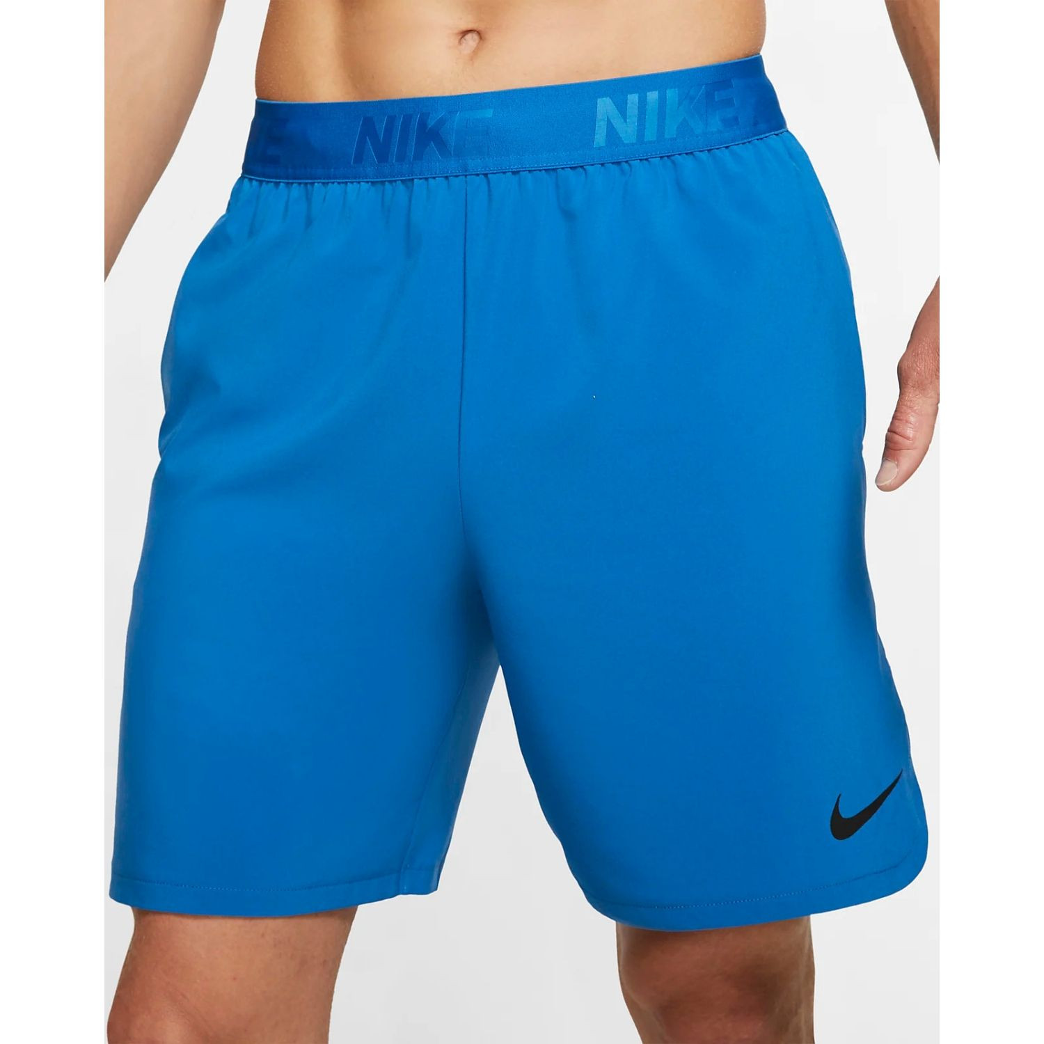Športové šortky NIKE Vent Max Battle Blue/Black - Kraťasy & Šortky - 1