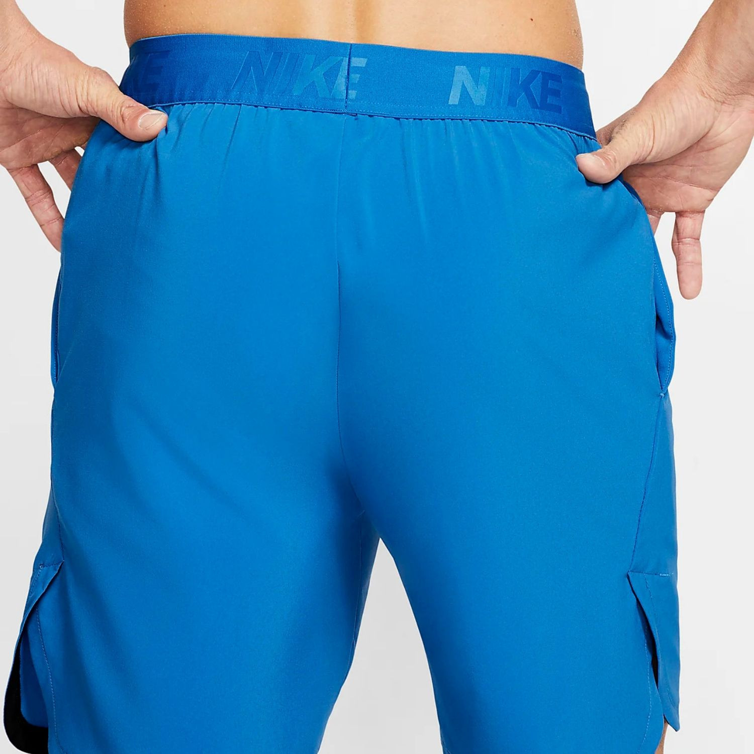 Športové šortky NIKE Vent Max Battle Blue/Black - Kraťasy & Šortky - 2