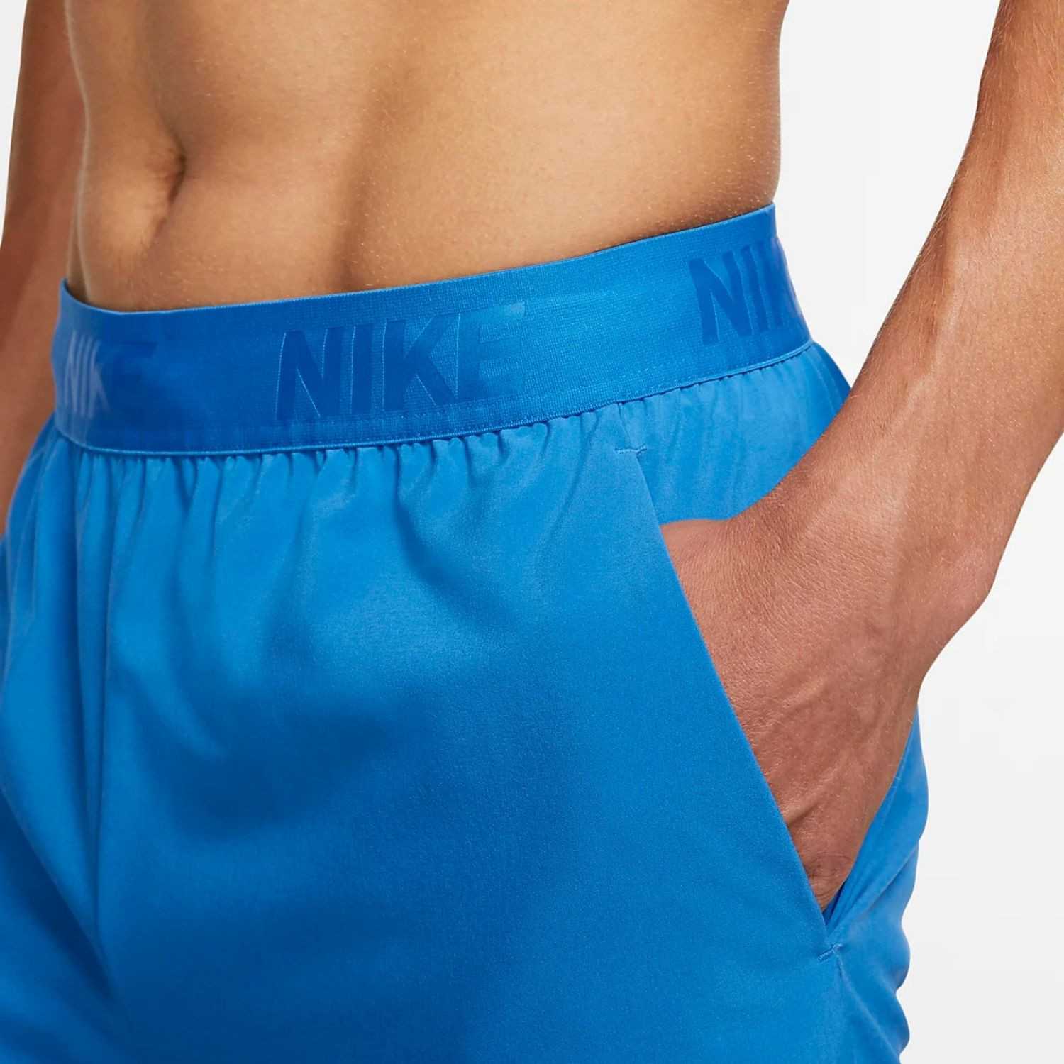 Športové šortky NIKE Vent Max Battle Blue/Black - Kraťasy & Šortky - 3