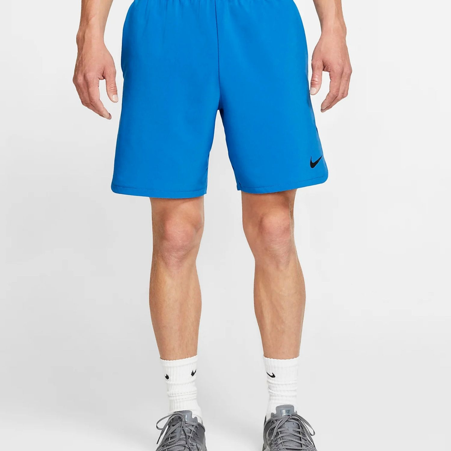 Športové šortky NIKE Vent Max Battle Blue/Black - Kraťasy & Šortky - 4