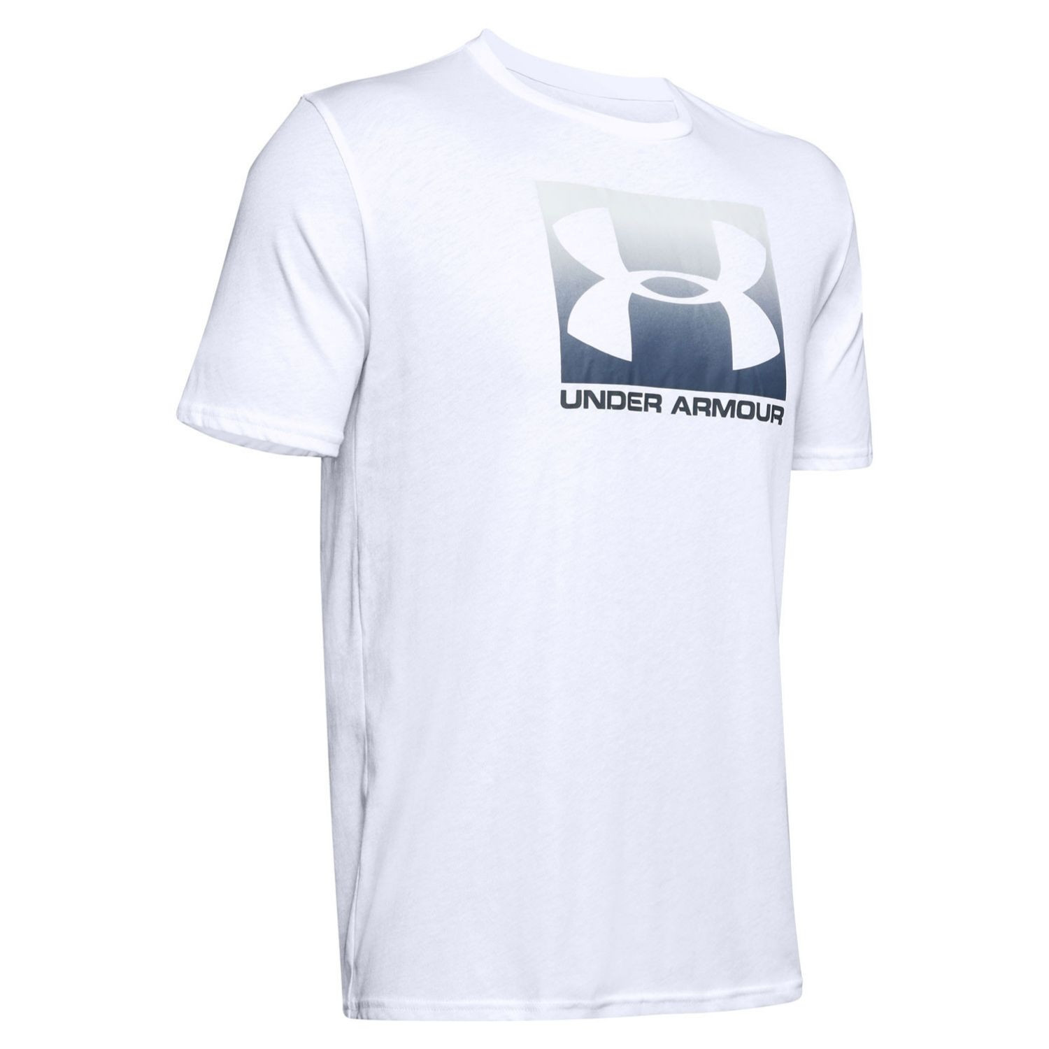 Tričko UNDER ARMOUR Boxed Sportstyle SS White - OBLEČENIE - 5
