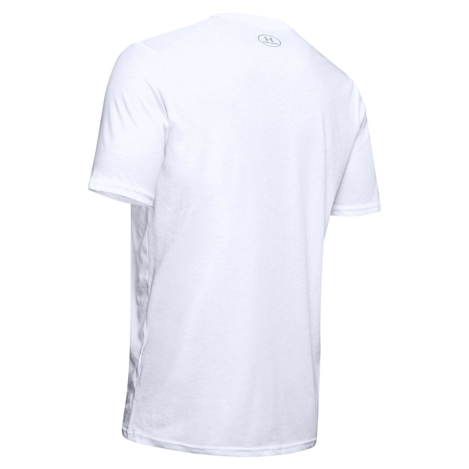Tričko UNDER ARMOUR Boxed Sportstyle SS White - OBLEČENIE - 6