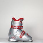 Jazdené bazárové lyžiarky NORDICA GP TJ Grey/Red II