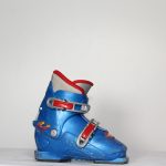 Jazdené bazárové lyžiarky NORDICA Super 0,2 Blue