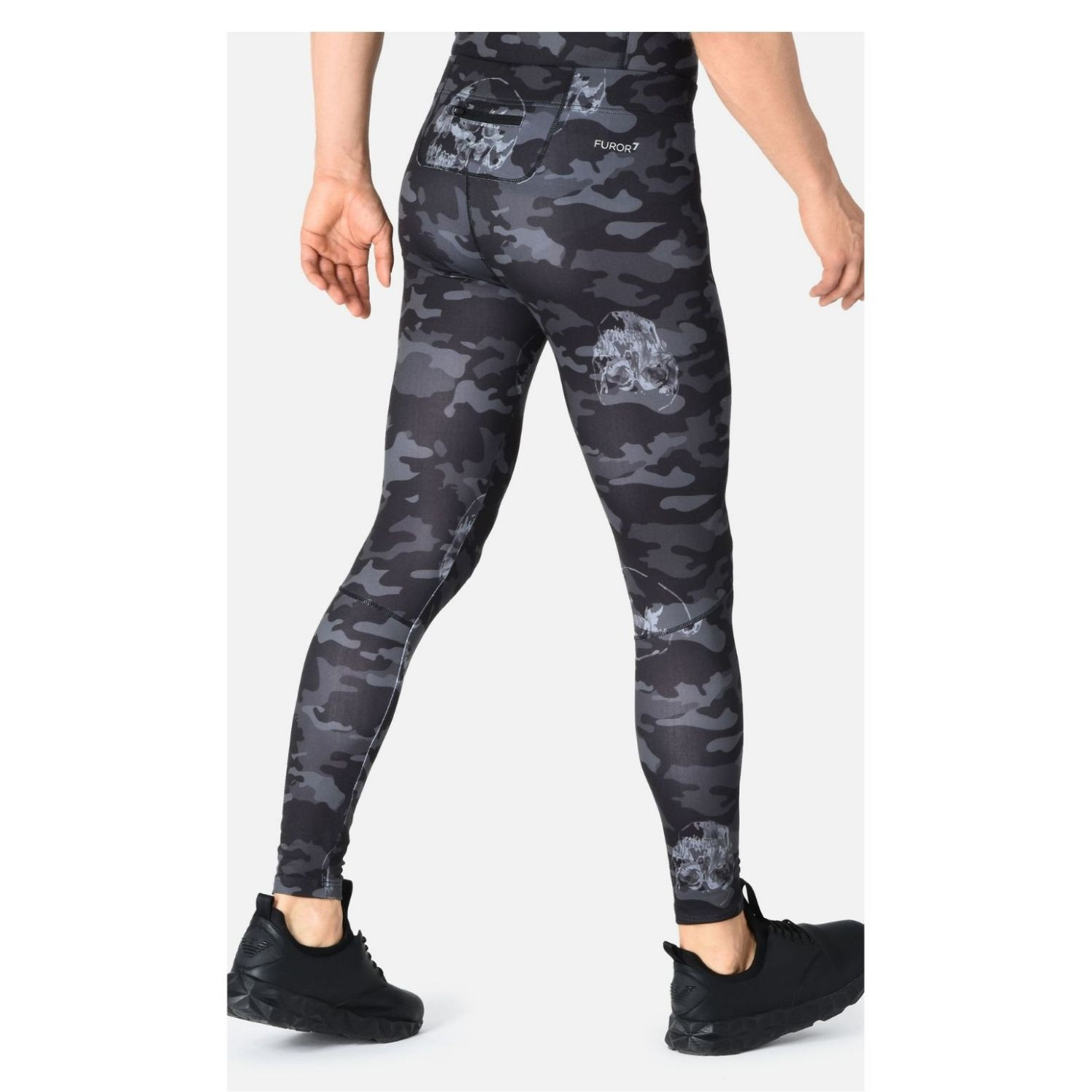 Kompresné legíny EA7 EMPORIO ARMANI Man Jersey Leggings - Kompresné - legíny - 3