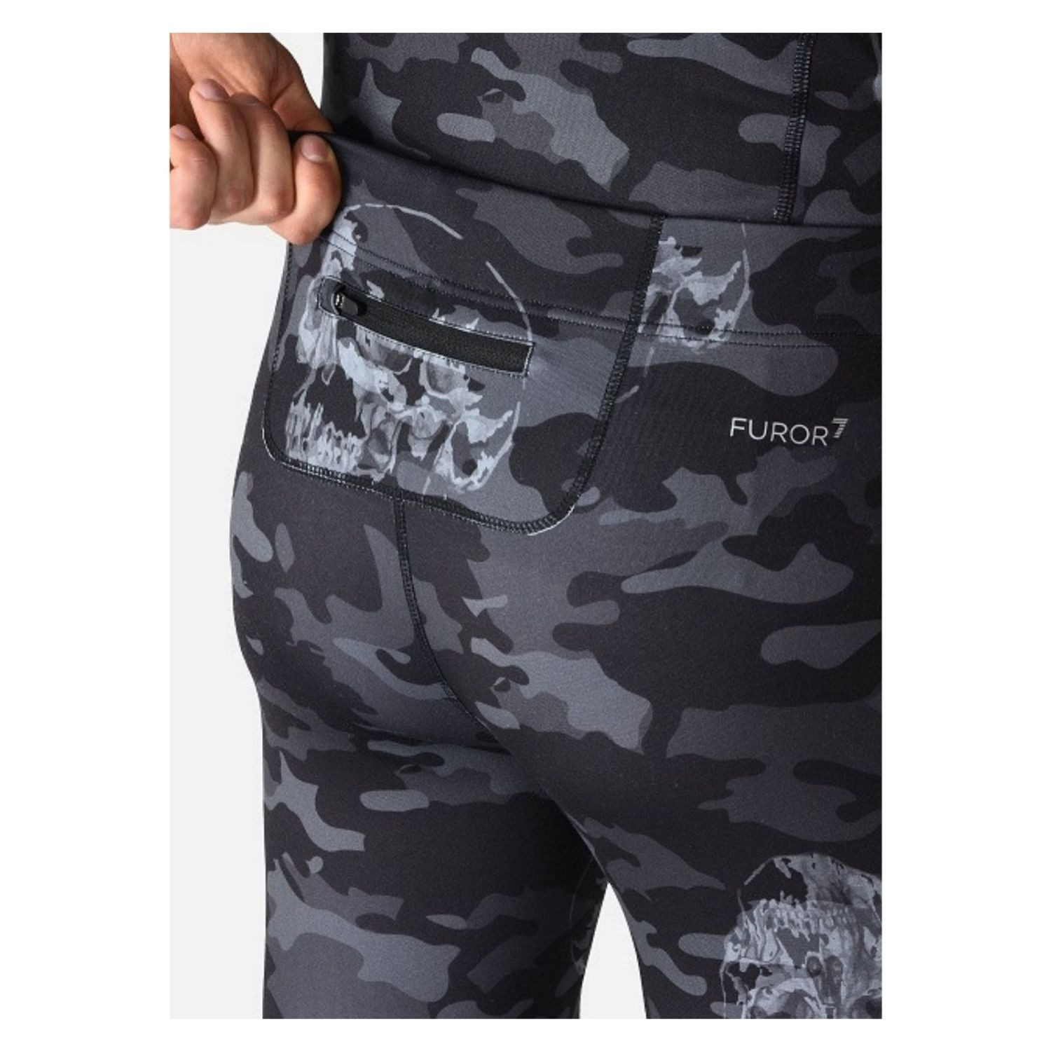 Kompresné legíny EA7 EMPORIO ARMANI Man Jersey Leggings - Kompresné - legíny - 4