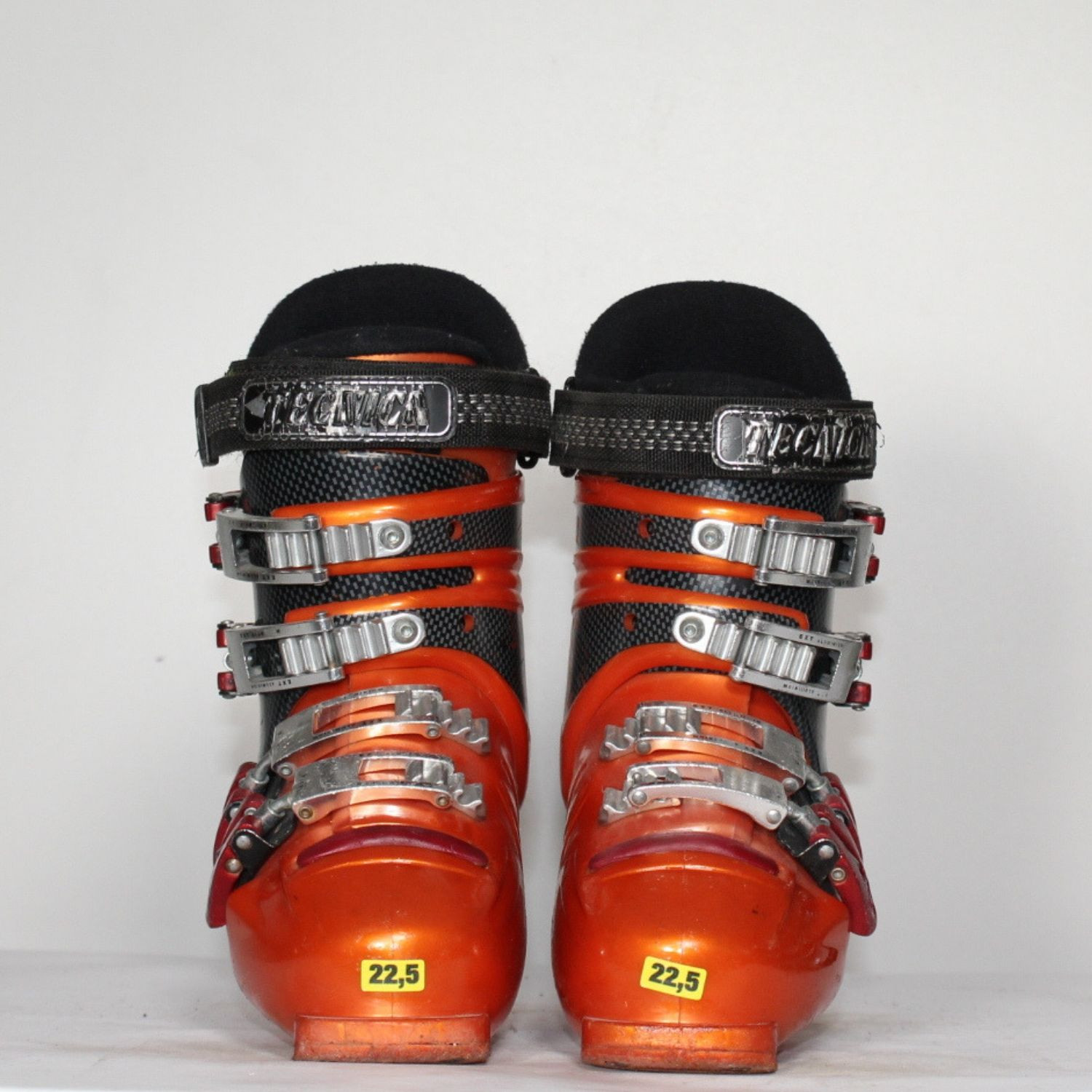 Jazdené bazárové lyžiarky TECNICA Orange/Black - Detské lyžiarky - 2