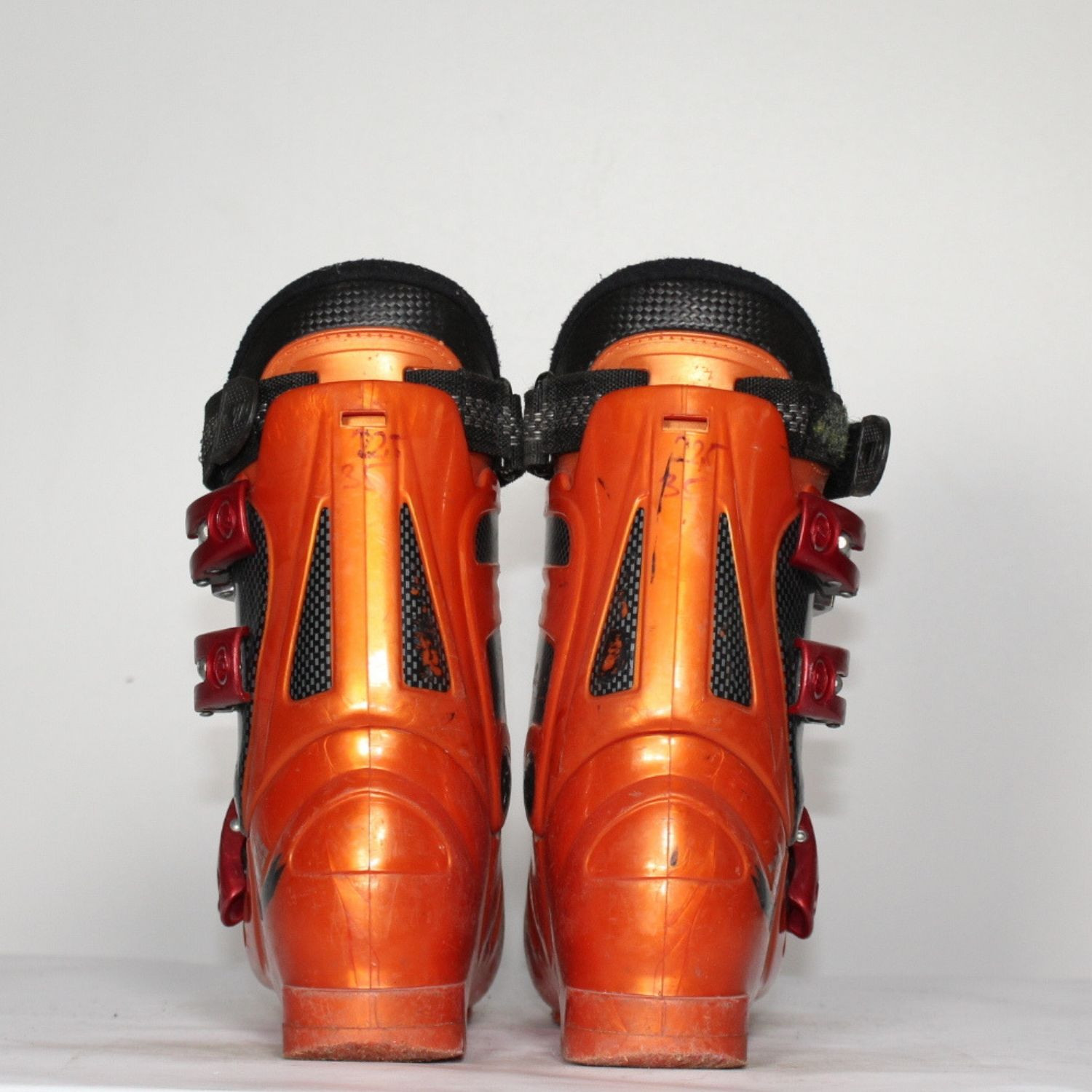 Jazdené bazárové lyžiarky TECNICA Orange/Black - Detské lyžiarky - 3
