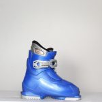 Jazdené bazárové lyžiarky ALPINA Blue