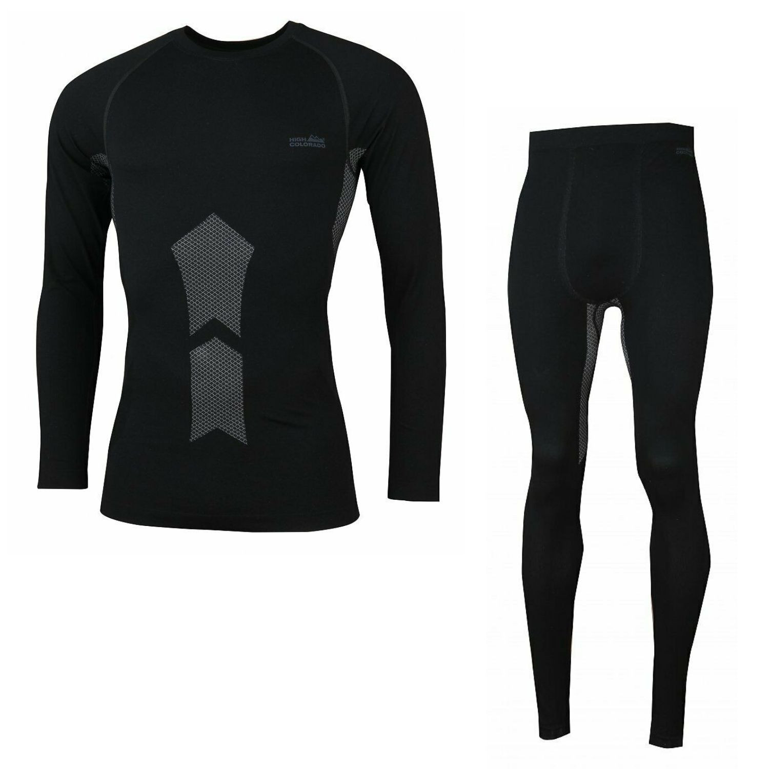 Pánsky termo komplet HIGH COLORADO Cordova-Men Black - Športové termoprádlo - 3