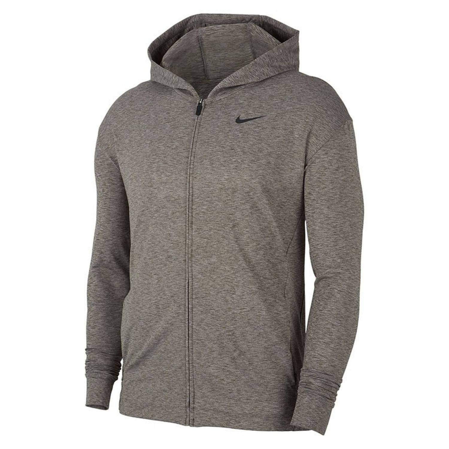 Mikina NIKE Dri-Fit Dry FZ Black/Heather - Mikiny s kapucňou - 4