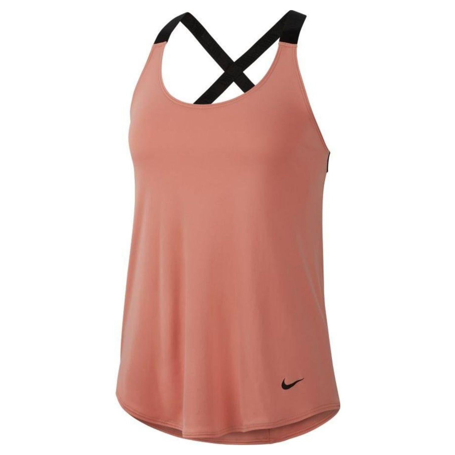 Dámske tielko NIKE Dry Elastika Pink/Black - Dámske oblečenie - 4