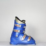 Jazdené bazárové lyžiarky LANGE Blue