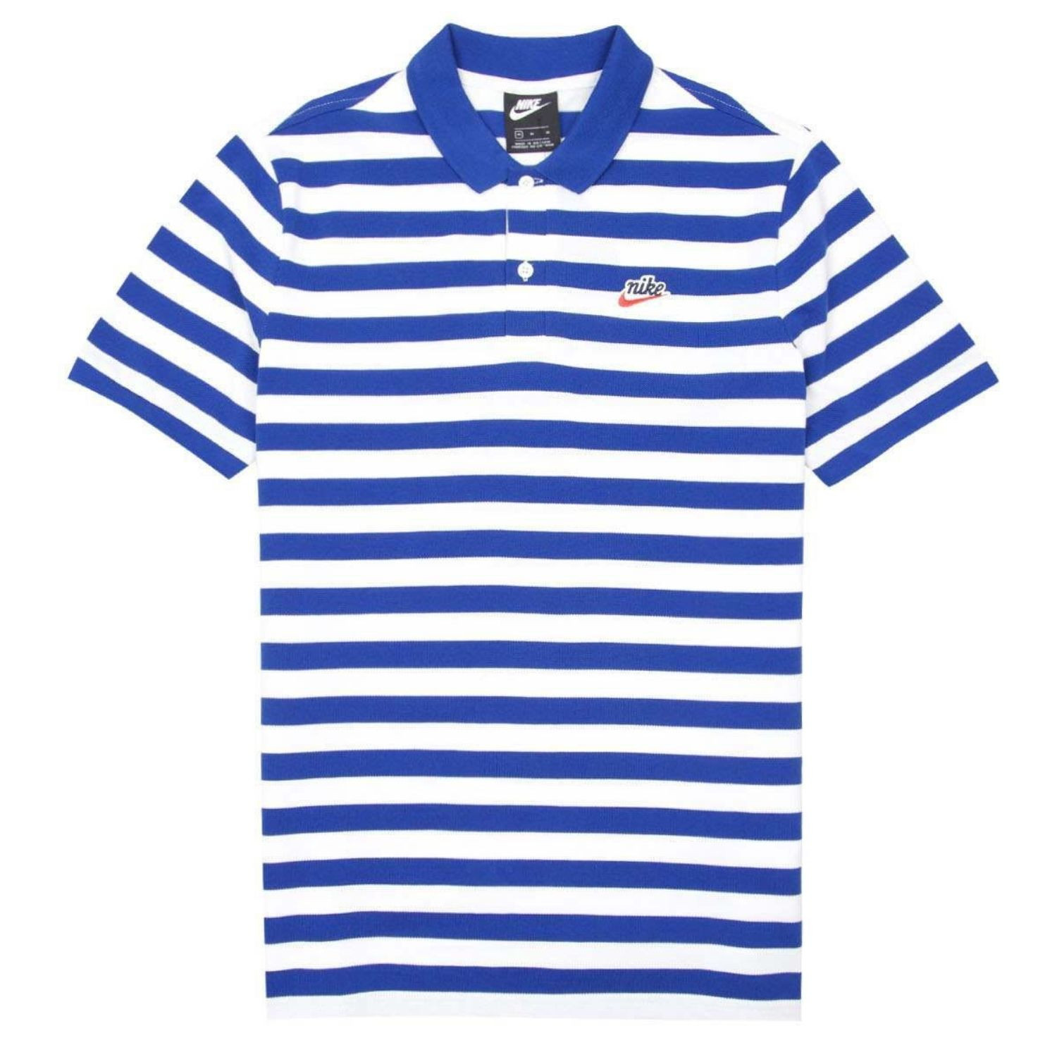 Polo tričko NIKE PQ Script Indigo Force - NIKE - 3