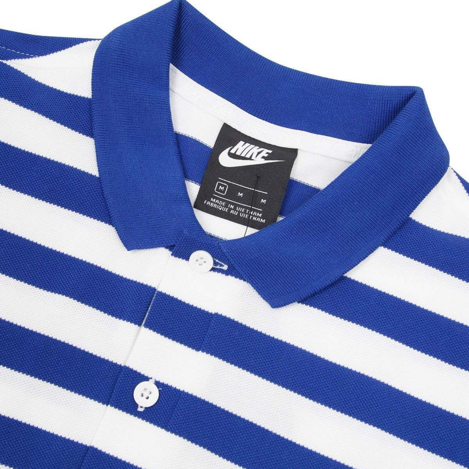 Polo tričko NIKE PQ Script Indigo Force - NIKE - 6
