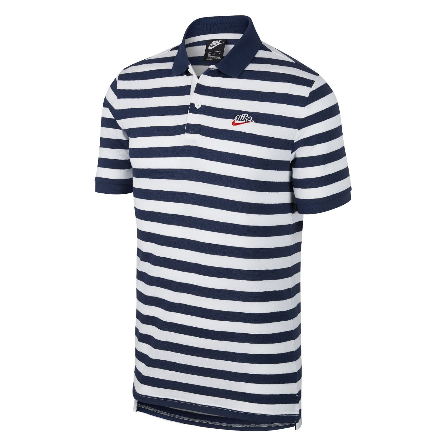Polo tričko NIKE PQ Script Midnight Navy - NIKE - 3