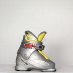 Jazdené bazárové lyžiarky HEAD Carve X1 Grey/Yellow