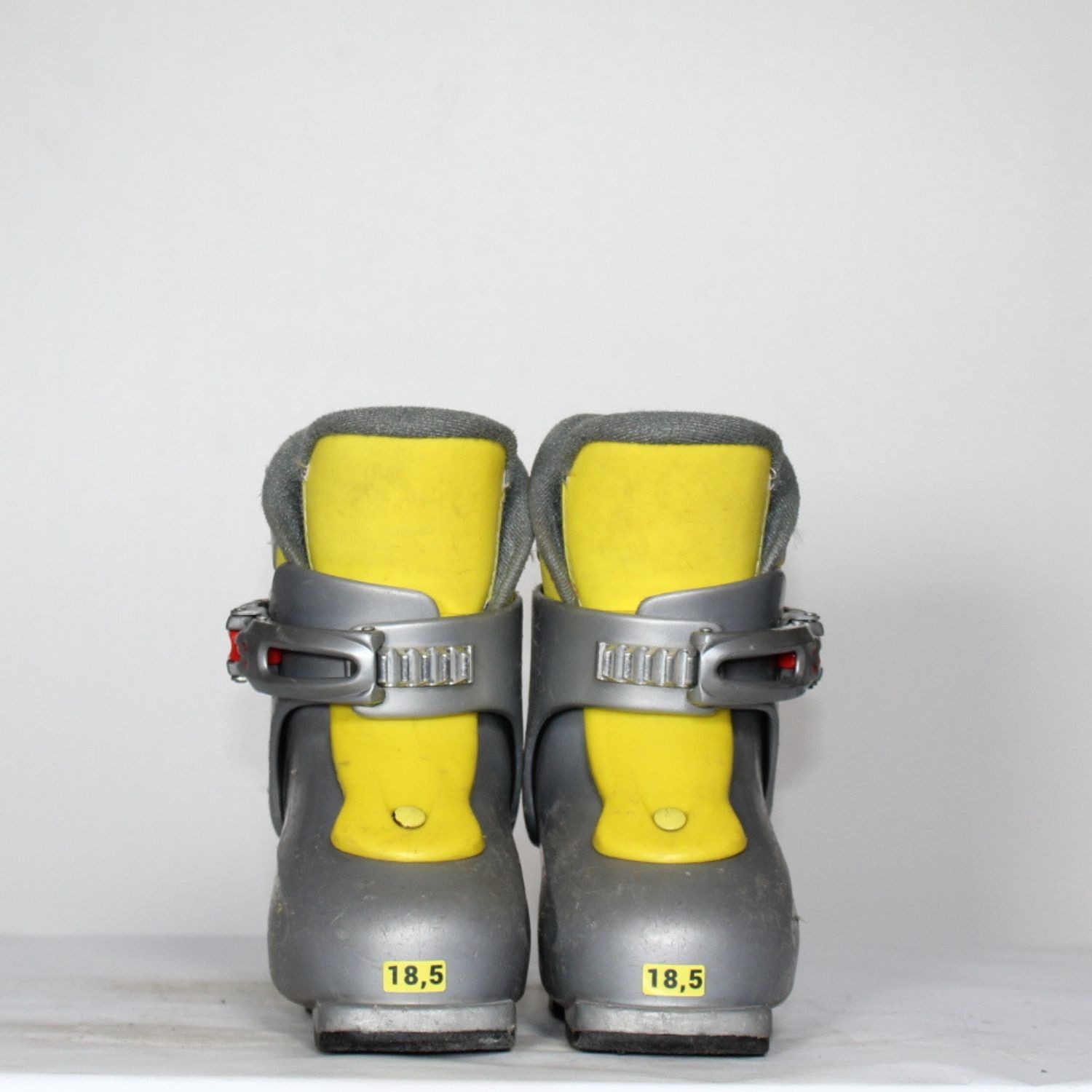 Jazdené bazárové lyžiarky HEAD Carve X1 Grey/Yellow - Detské lyžiarky - 2
