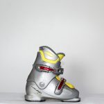Jazdené bazárové lyžiarky HEAD Carve X2  Grey/Yellow