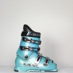 Jazdené bazárové lyžiarky LANGE Team Pro Blue