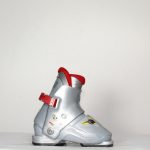 Jazdené bazárové lyžiarky NORDICA Super 0,1 Grey/Red