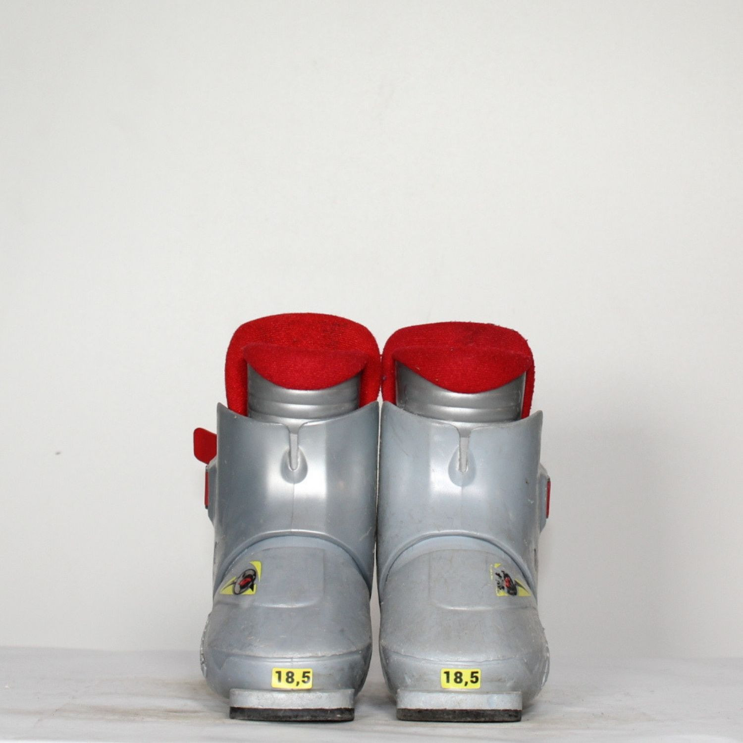 Jazdené bazárové lyžiarky NORDICA Super 0,1 Grey/Red - Detské lyžiarky - 2