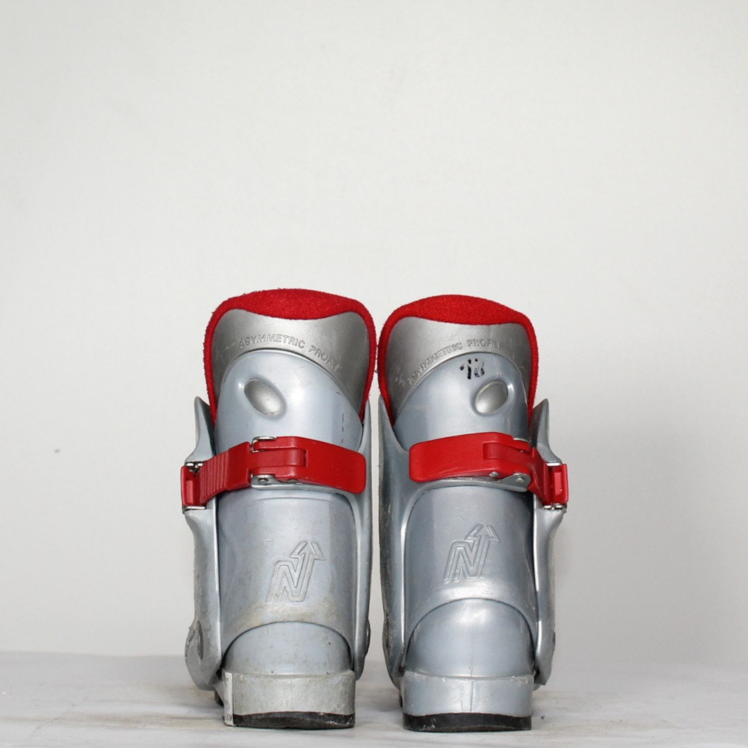 Jazdené bazárové lyžiarky NORDICA Super 0,1 Grey/Red - Detské lyžiarky - 3