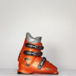 Jazdené bazárové lyžiarky TECNICA TJR 3 Super Orange