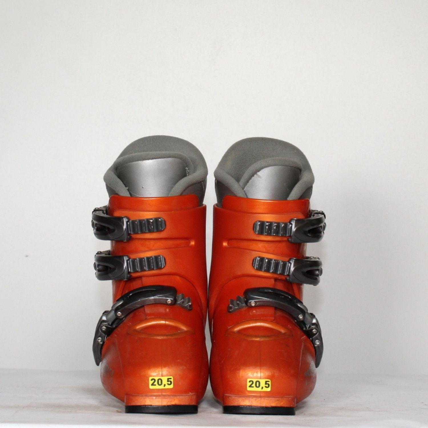 Jazdené bazárové lyžiarky TECNICA TJR 3 Super Orange - Detské lyžiarky - 2