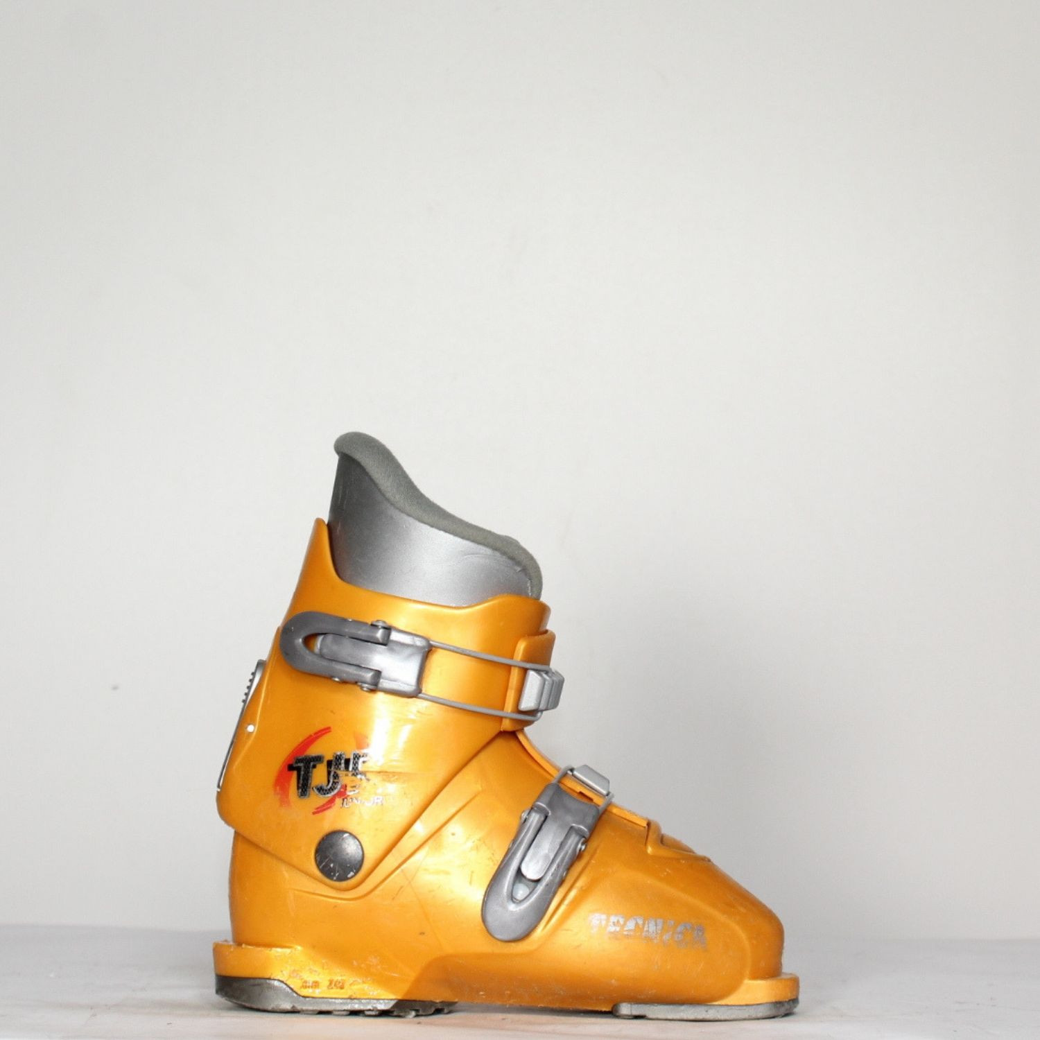 Jazdené bazárové lyžiarky TECNICA TJR Junior Orange - Detské lyžiarky - 1