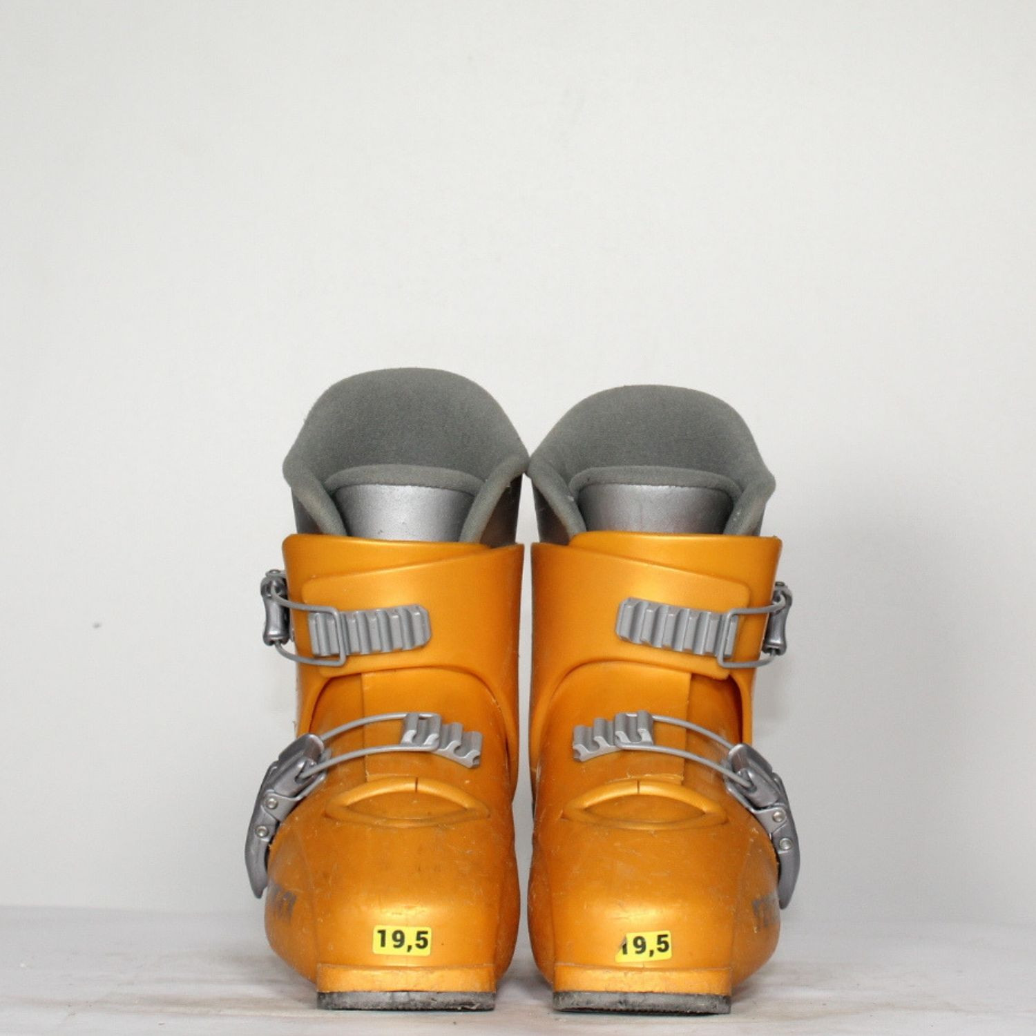 Jazdené bazárové lyžiarky TECNICA TJR Junior Orange - Detské lyžiarky - 2