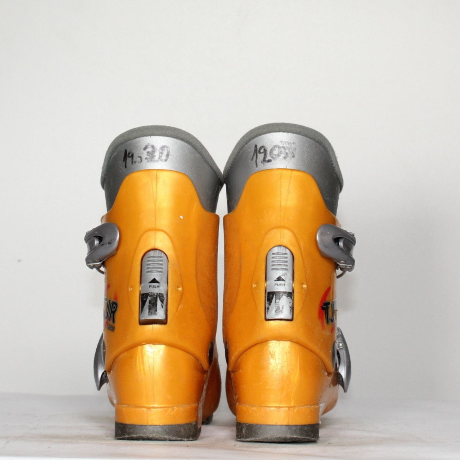 Jazdené bazárové lyžiarky TECNICA TJR Junior Orange - Detské lyžiarky - 3