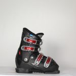 Jazdené bazárové lyžiarky NORDICA Black