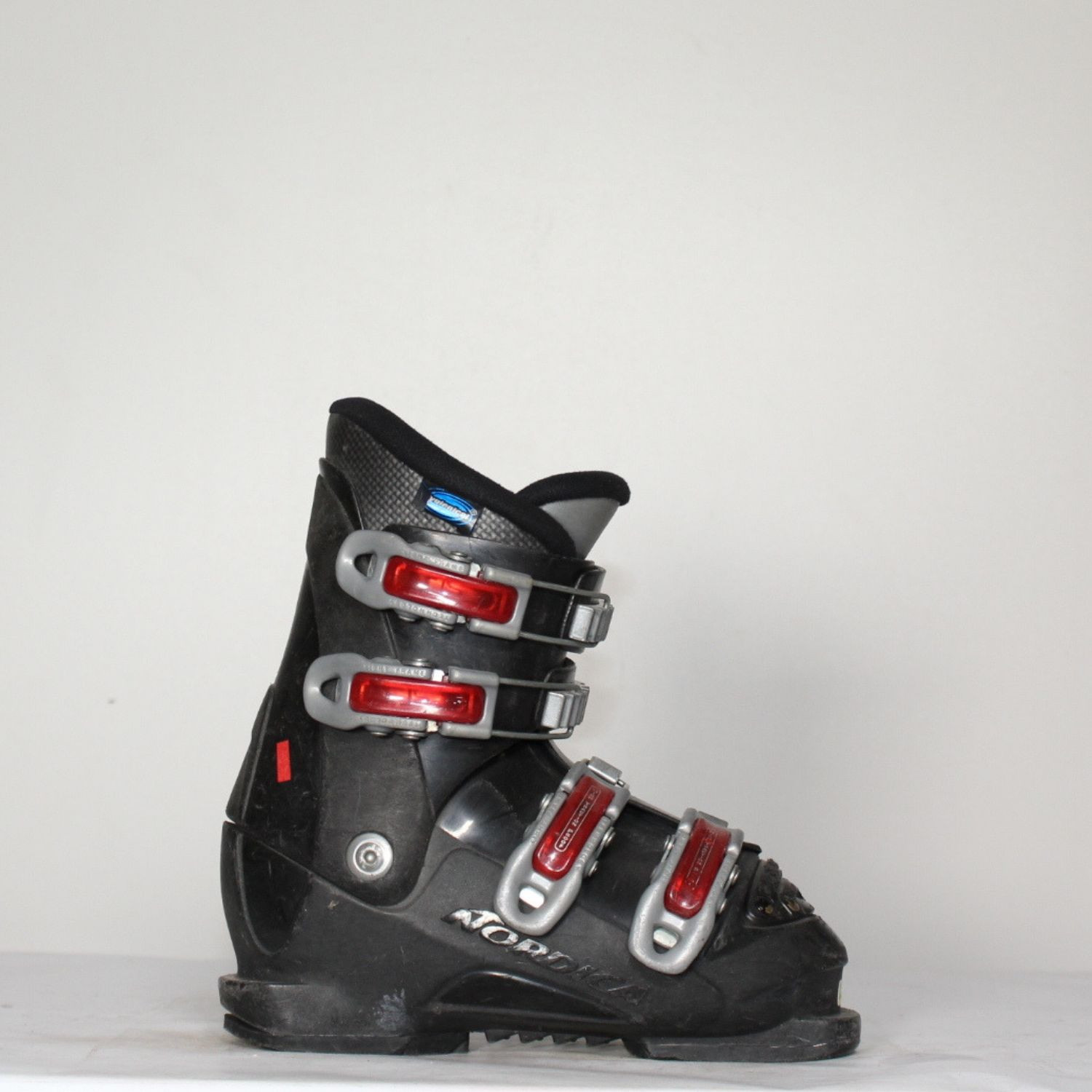 Jazdené bazárové lyžiarky NORDICA Black - Detské lyžiarky - 1