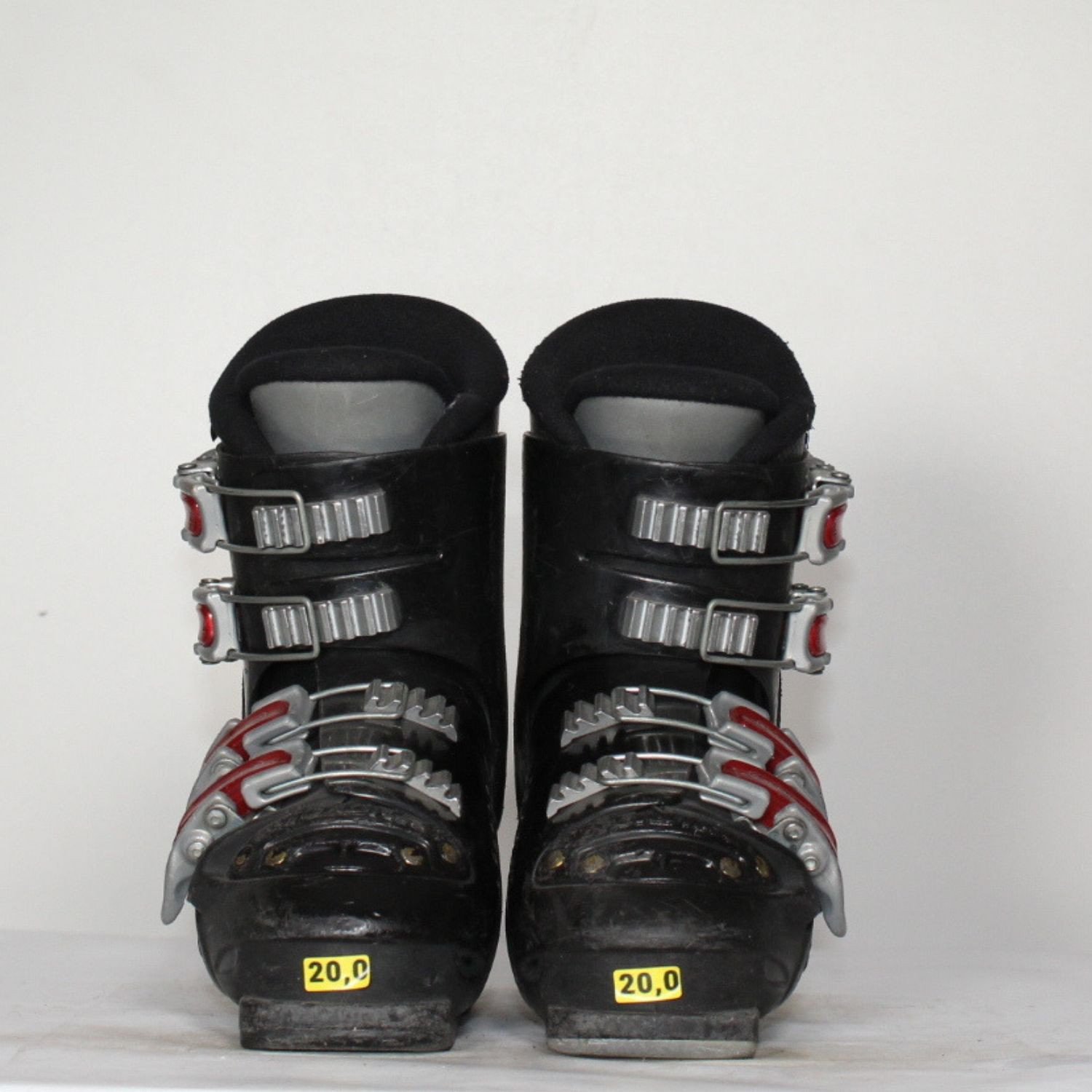 Jazdené bazárové lyžiarky NORDICA Black - Detské lyžiarky - 2