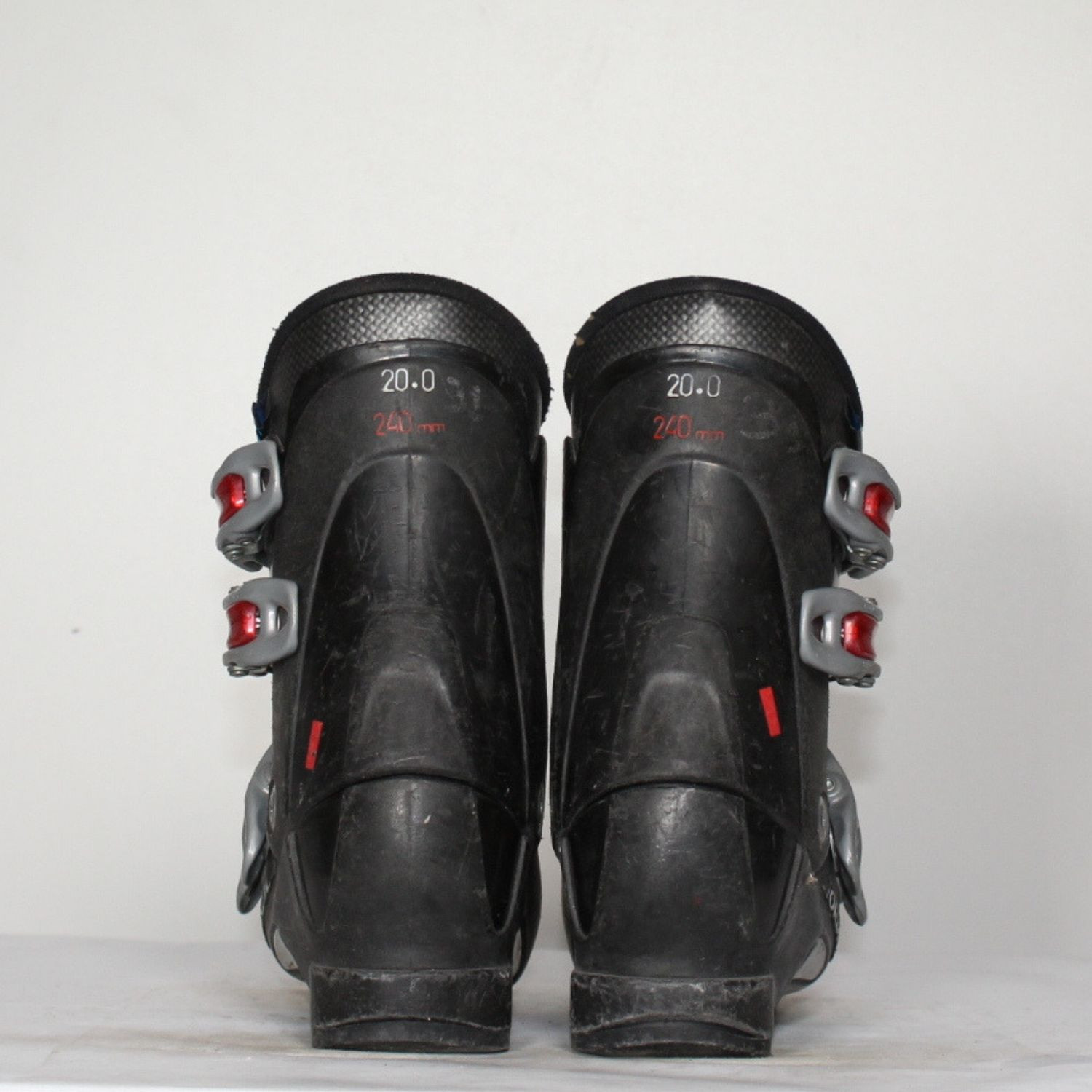 Jazdené bazárové lyžiarky NORDICA Black - Detské lyžiarky - 3