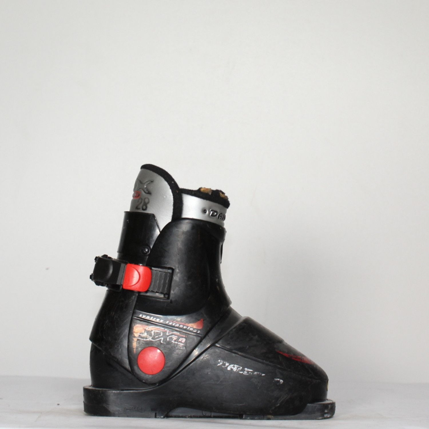 Jazdené bazárové lyžiarky DALBELLO SX 1,0 Black - Detské lyžiarky - 1