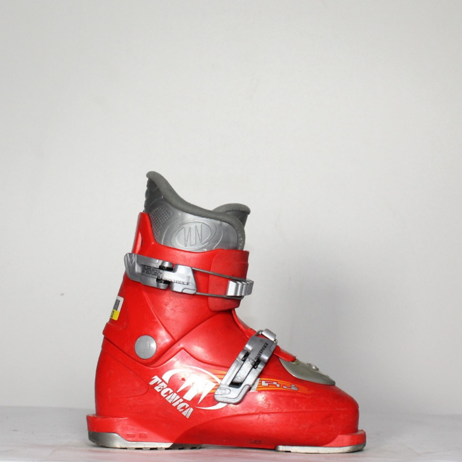 Jazdené bazárové lyžiarky TECNICA RJ Red - Detské lyžiarky - 1