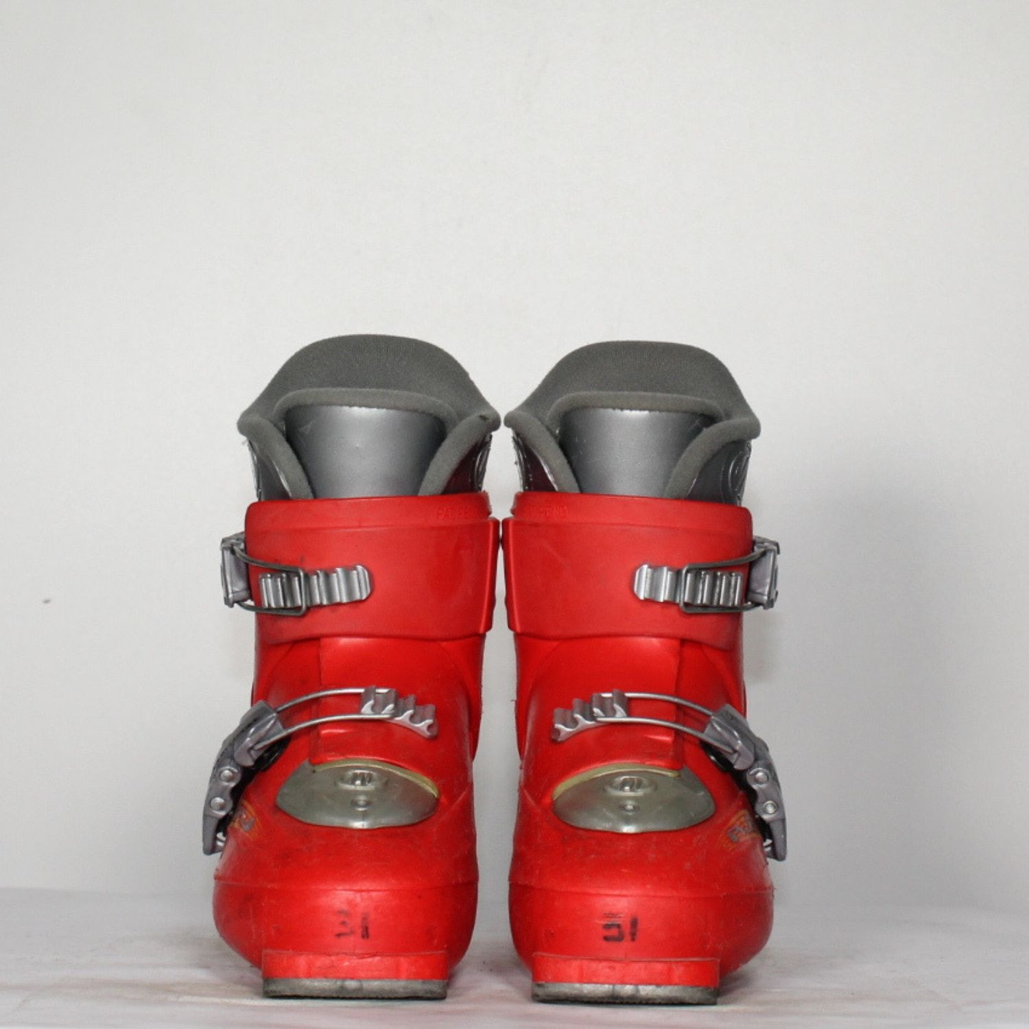 Jazdené bazárové lyžiarky TECNICA RJ Red - Detské lyžiarky - 2
