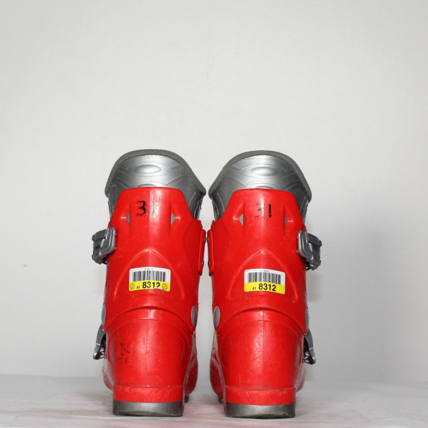 Jazdené bazárové lyžiarky TECNICA RJ Red - Detské lyžiarky - 3