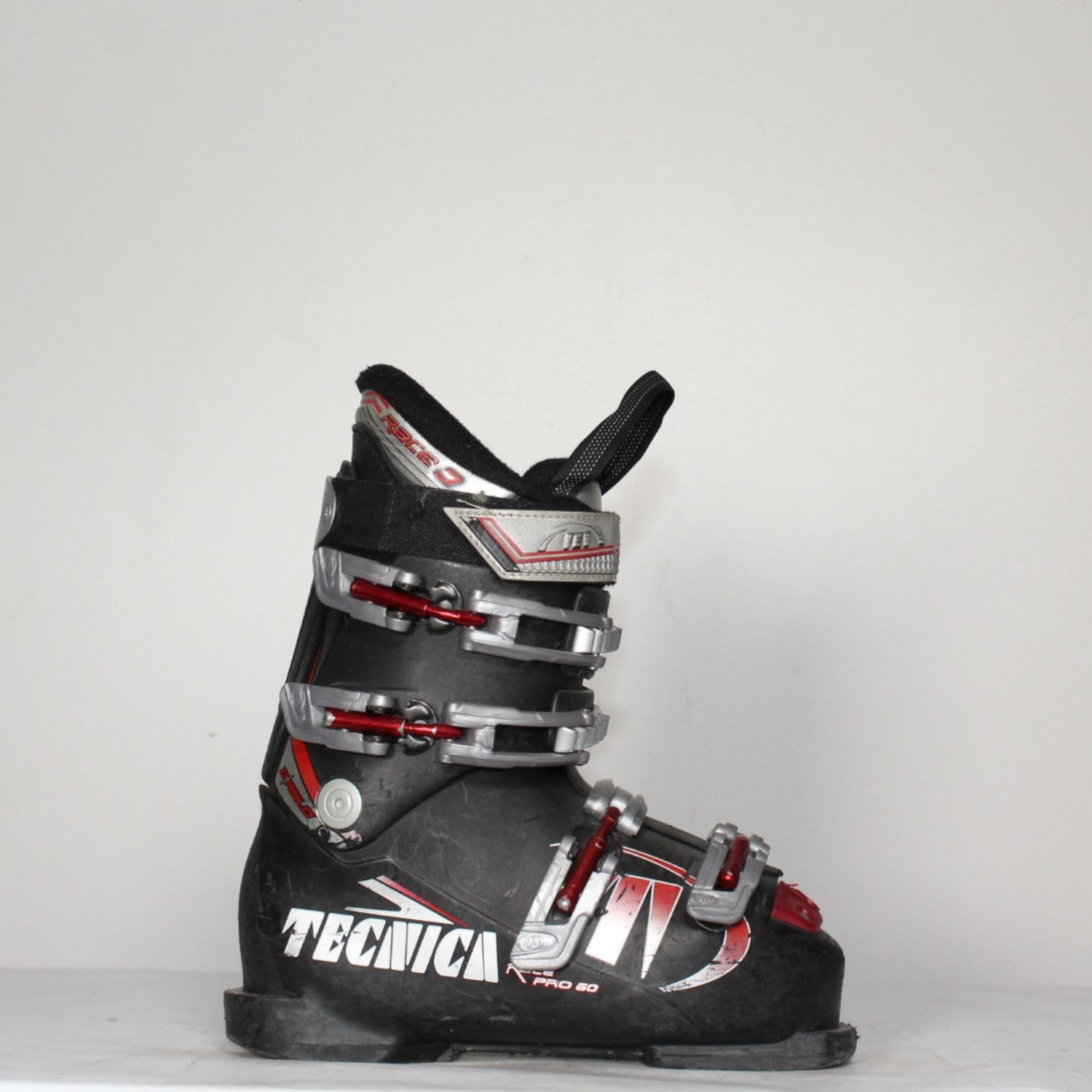 Jazdené bazárové lyžiarky TECNICA Race Pro 60 - Detské lyžiarky - 1
