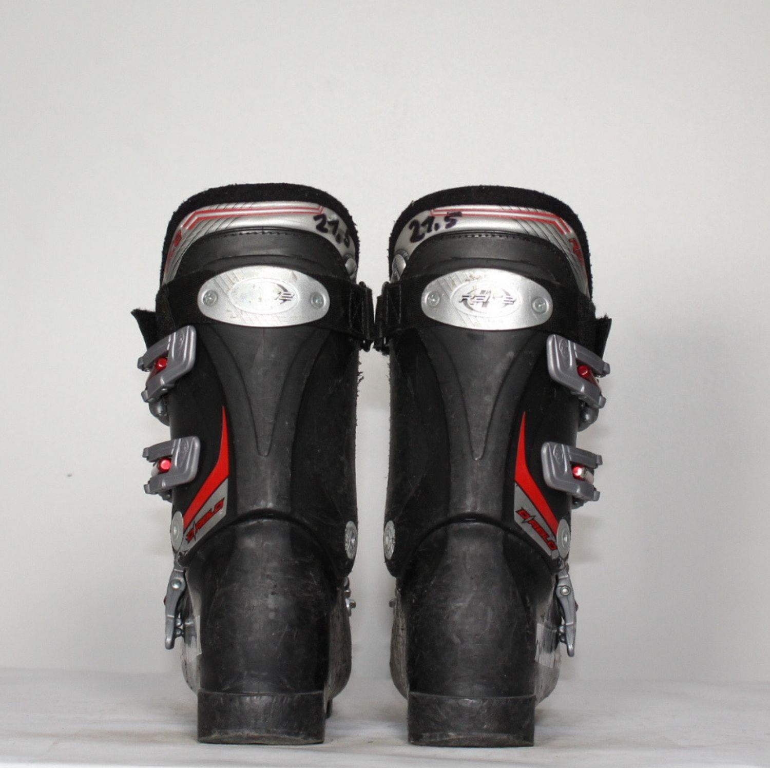 Jazdené bazárové lyžiarky TECNICA Race Pro 60 - Detské lyžiarky - 3