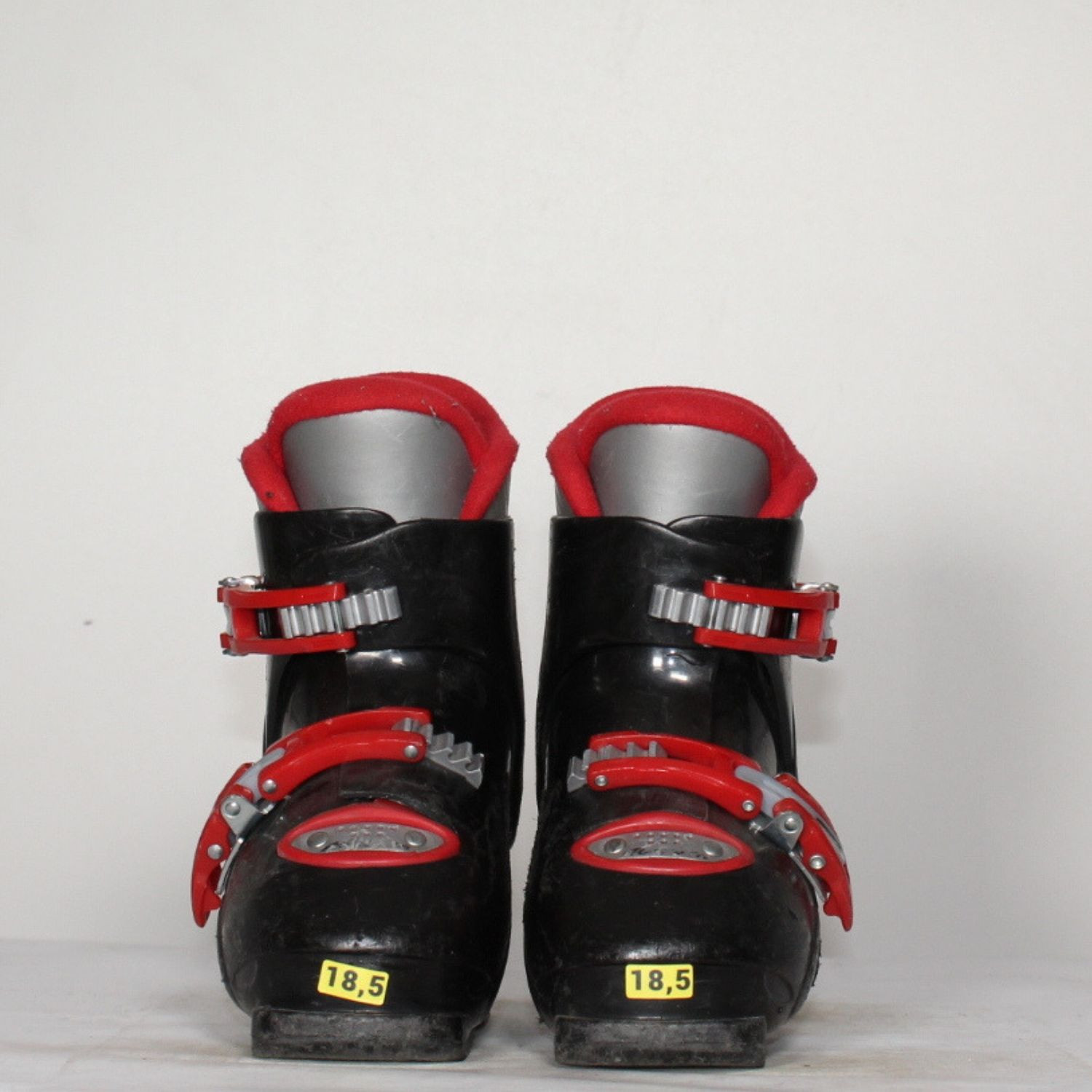 Jazdené bazárové lyžiarky NORDICA GP T2 Black/Red - Detské lyžiarky - 2
