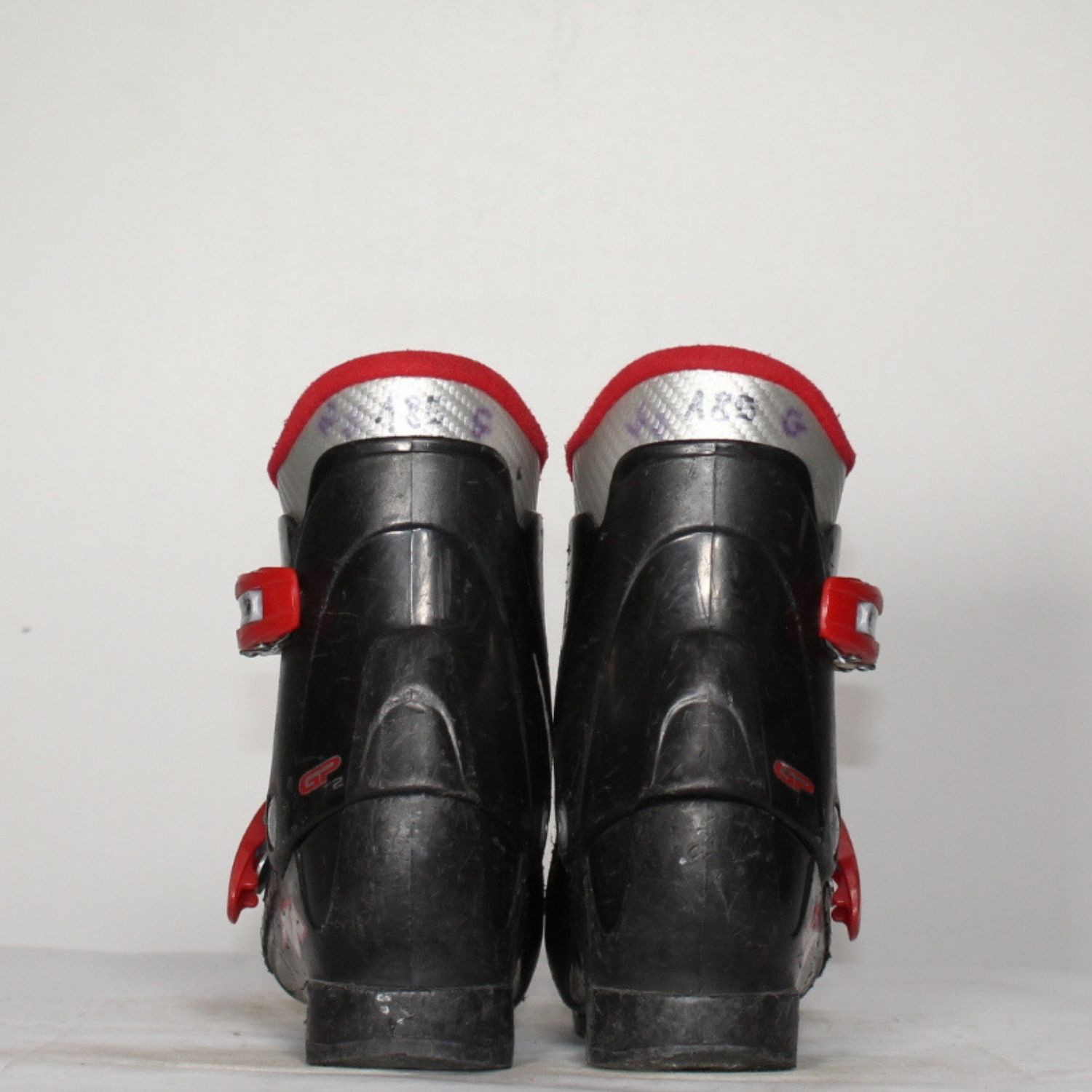 Jazdené bazárové lyžiarky NORDICA GP T2 Black/Red - Detské lyžiarky - 3