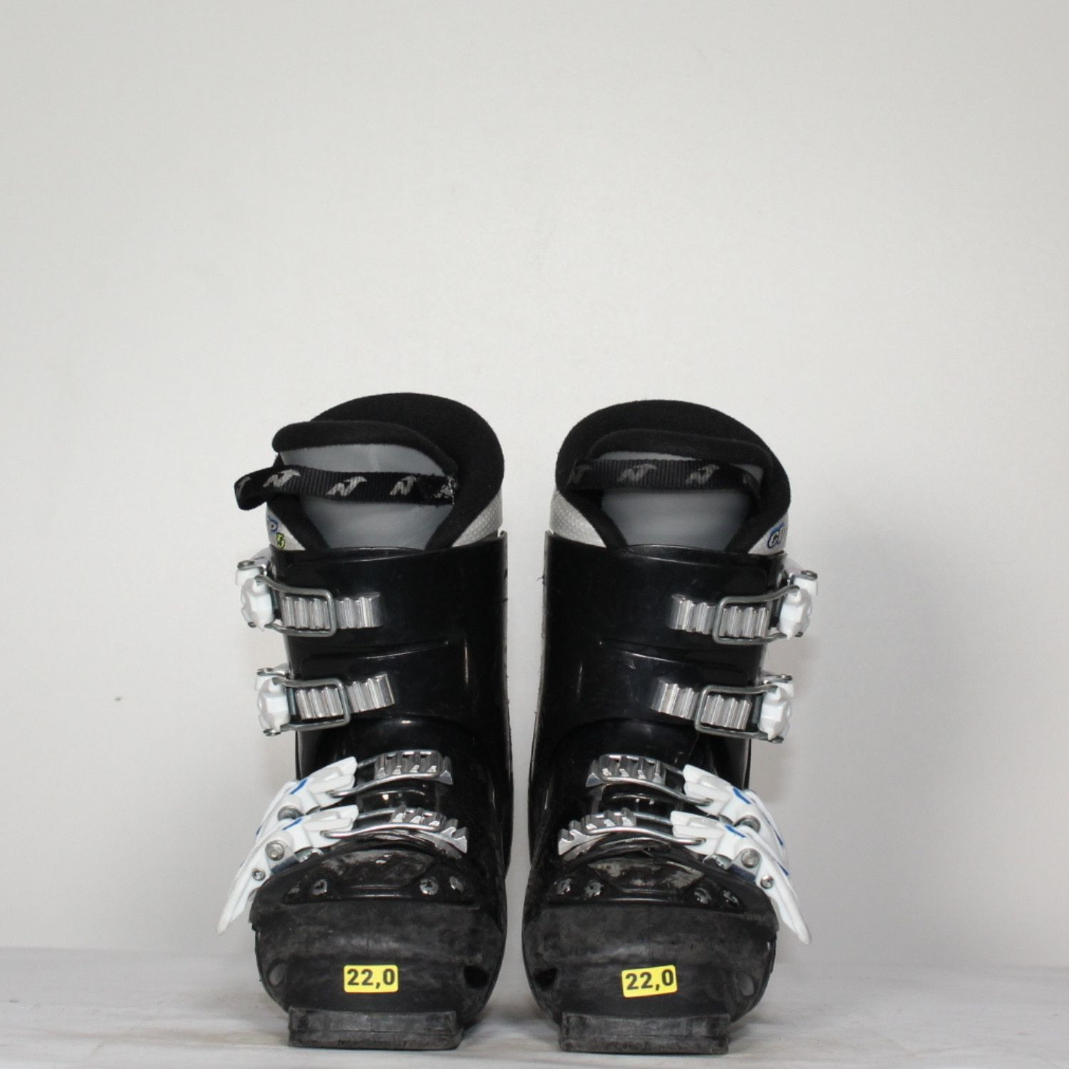 Jazdené bazárové lyžiarky NORDICA GP TJ 4 Black - Detské lyžiarky - 2