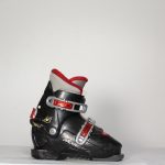 Jazdené bazárové lyžiarky NORDICA 0,2 Super Black II