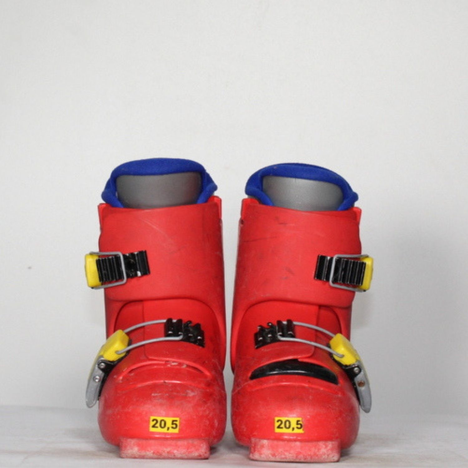 Jazdené bazárové lyžiarky Dolomite J82 red - Detské lyžiarky - 2