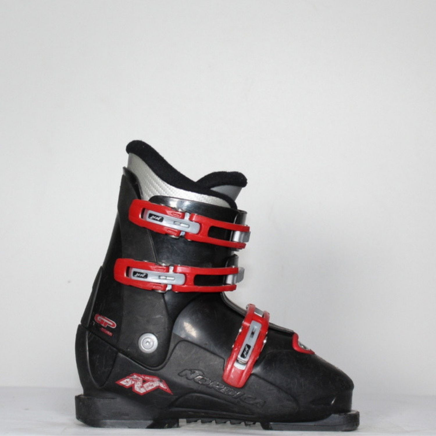 Jazdené bazárové lyžiarky NORDICA GP T3 Super Black - Detské lyžiarky - 1
