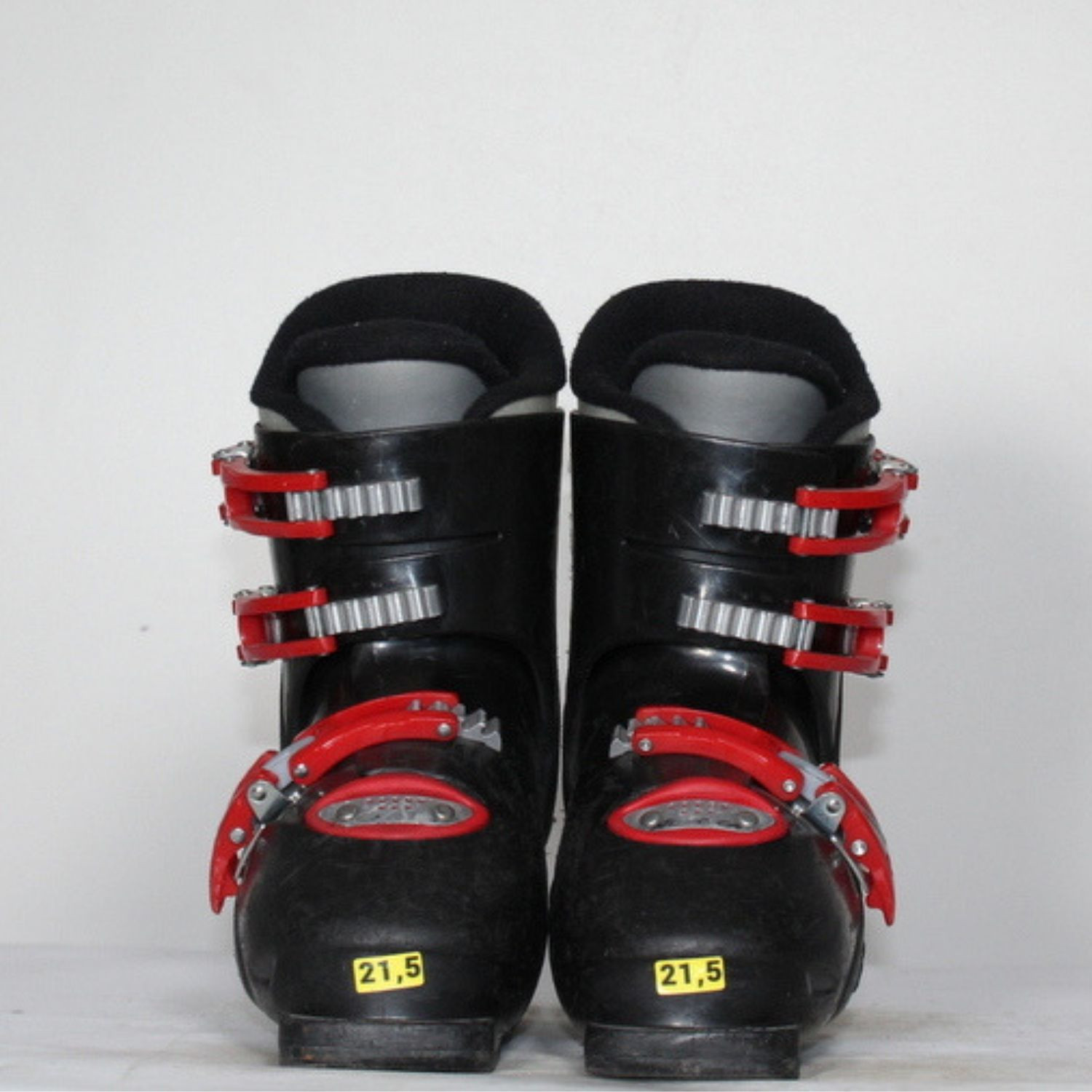 Jazdené bazárové lyžiarky NORDICA GP T3 Super Black - Detské lyžiarky - 2